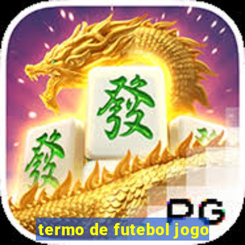 termo de futebol jogo